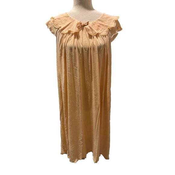 Nightgown Vintage Large Twee Demure‎ Kawai Retro Sweet Cute Dainty 50s 60s 70s - Picture 1 of 6